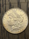 1878 Morgan Silver Dollar $1 Philadelphia 7 Tail Feathers Raw 90% Silver Coin