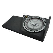 2014-2018 Chevy Silverado Double Cab Kicker CompVT CVT10 Single 10 Sub Box 2 Ohm