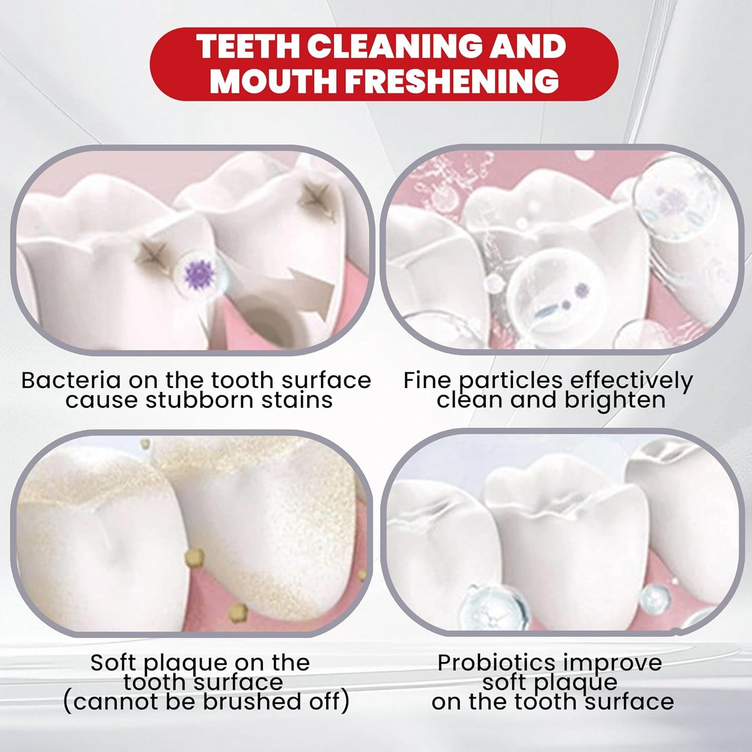 Yayashi SP-6 Probiotic Whitening Toothpaste Advanced Formula Mint Flavor 120g