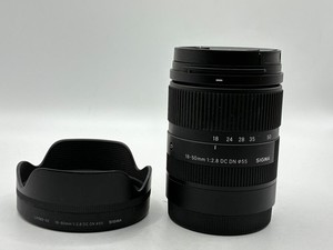 SIGMA for SONY 18-50mm 1:2.8 DC DN CONTEMPORARY LENS - 18-50 mm - VERY GOOD
