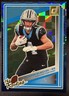 2025 Don Russ The Rookies Tetairoa McMillan #34 Blue Checker Color Match