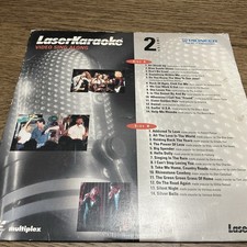 PIONEER LaserKaraoke Volume 2 Laser Disc Disk Karaoke Video