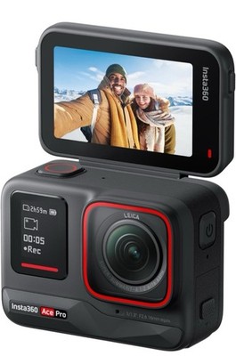 INSTA360 Ace Pro Action Cam , WLAN, Touchscreen, 8K, Kaufdatum 04.06.25 Garantie
