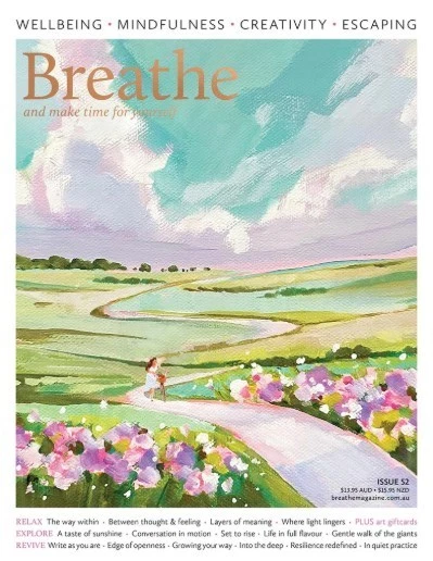 Breathe and Make time for Yourself Magazine issue 52 - Image 2 of 3