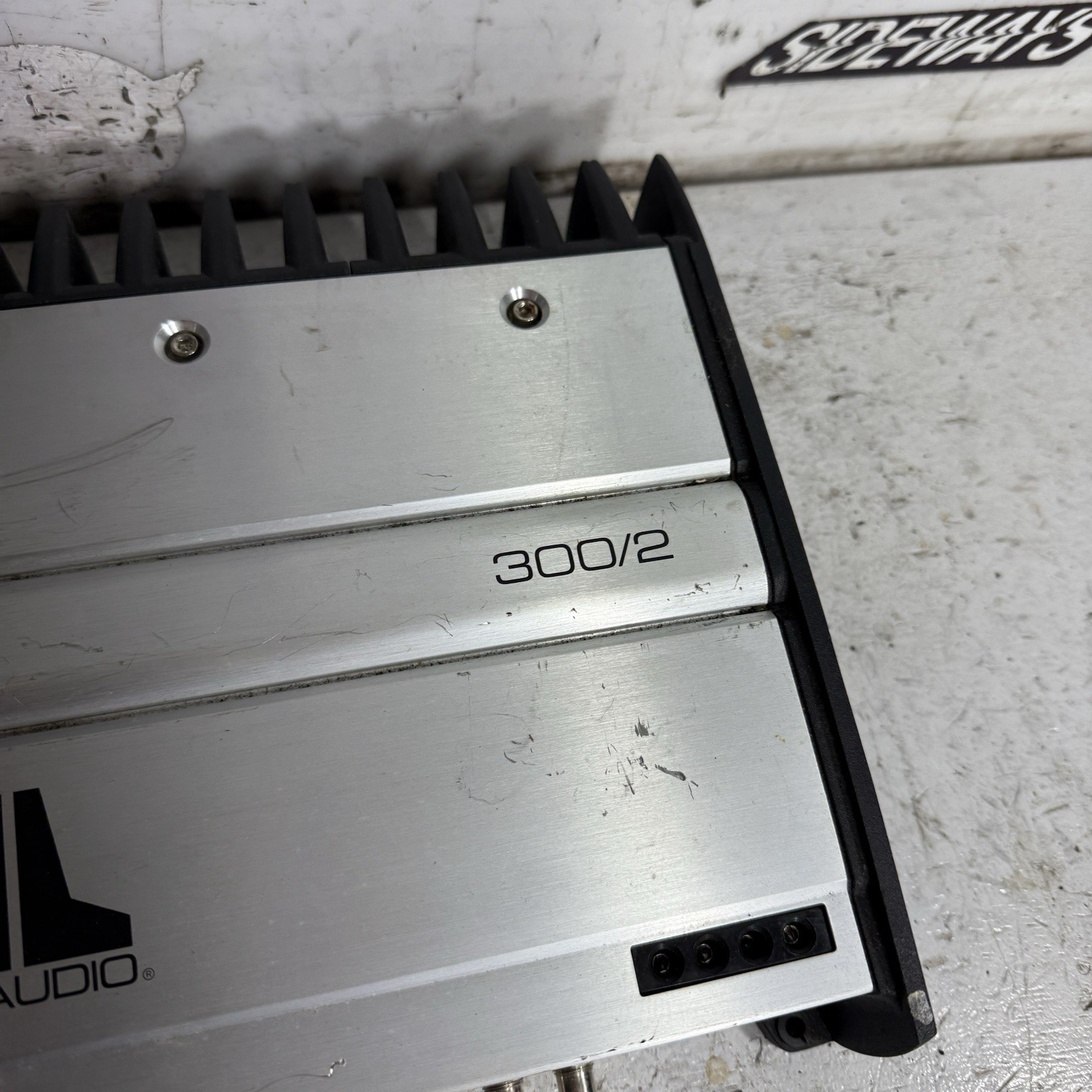 JL AUdio 300/2 2 Channel Car Audio Amplifier