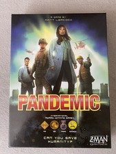 Z-Man Games Pandemic Board Game 2013, Award Winning Game - 100% Complete
