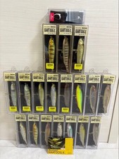 Megabass GIANT DOG X Hard Bait Fishing Lure Unused Bonus Cards Japan