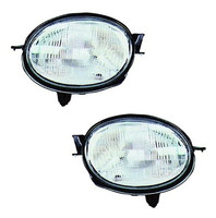 Scheinwerfer Set FüR Toyota Corolla E11 1997-1999 H4 LWR H4 Halogen