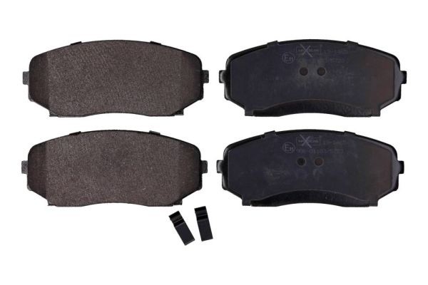 1 X Bremsbelagsatz BremsbeläGe Maxgear 19-1465 FüR Mazda-image