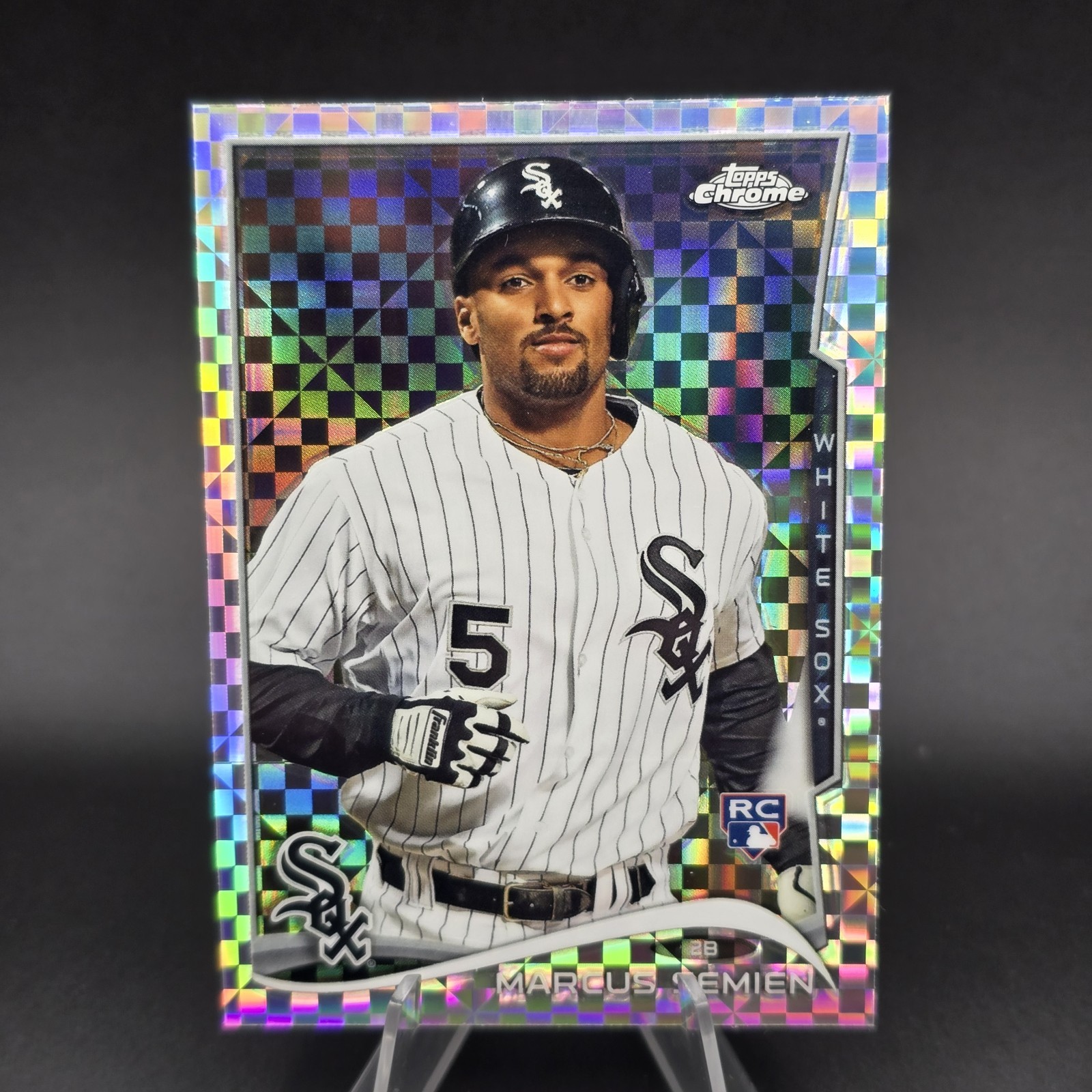 2014 Topps Chrome Marcus Semien Xfractor Refractor #43 RC Rookie FREE SHIP