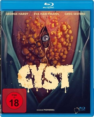 Cyst (Blu-ray, 2020) *NEW SEALED* RARE OOP German Creature Horror REGION B
