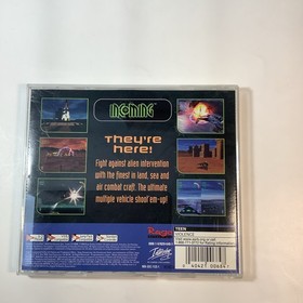 Incoming (Sega Dreamcast, 1999) CIB Complete - Tested & Working