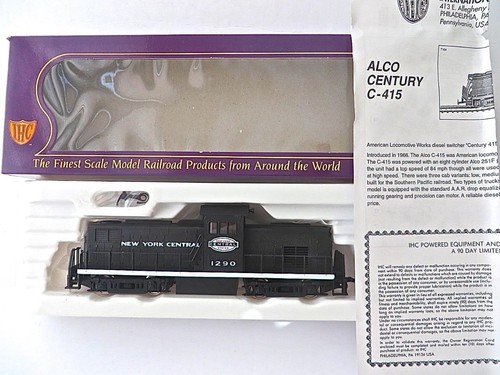HO IHC Premier 24010 New York Central Alco Century 415 motorizado diésel #1290 | Zustand: New
