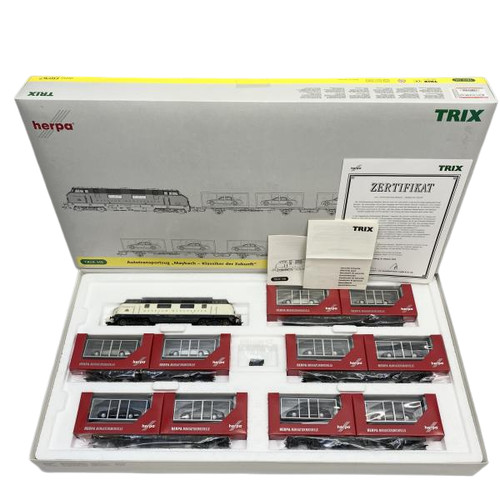 Juego de Coleccionistas TRIX 150767 HO Maybach 21233 DC Probado con Coches Herpa En Caja 040 | Zustand: Used