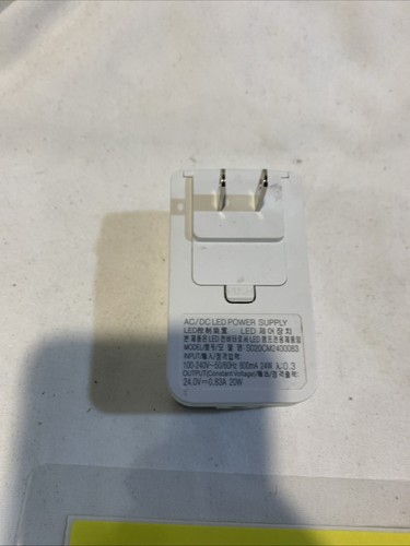 Genuine Philips Hue Lightstrip 24W Power Adapter With Prong - THICK Pin - 2.1mm - Bild 3 von 3