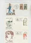 Spain  3 FDC 1963 EUROPA  1986,'86  Celebrities     good condition