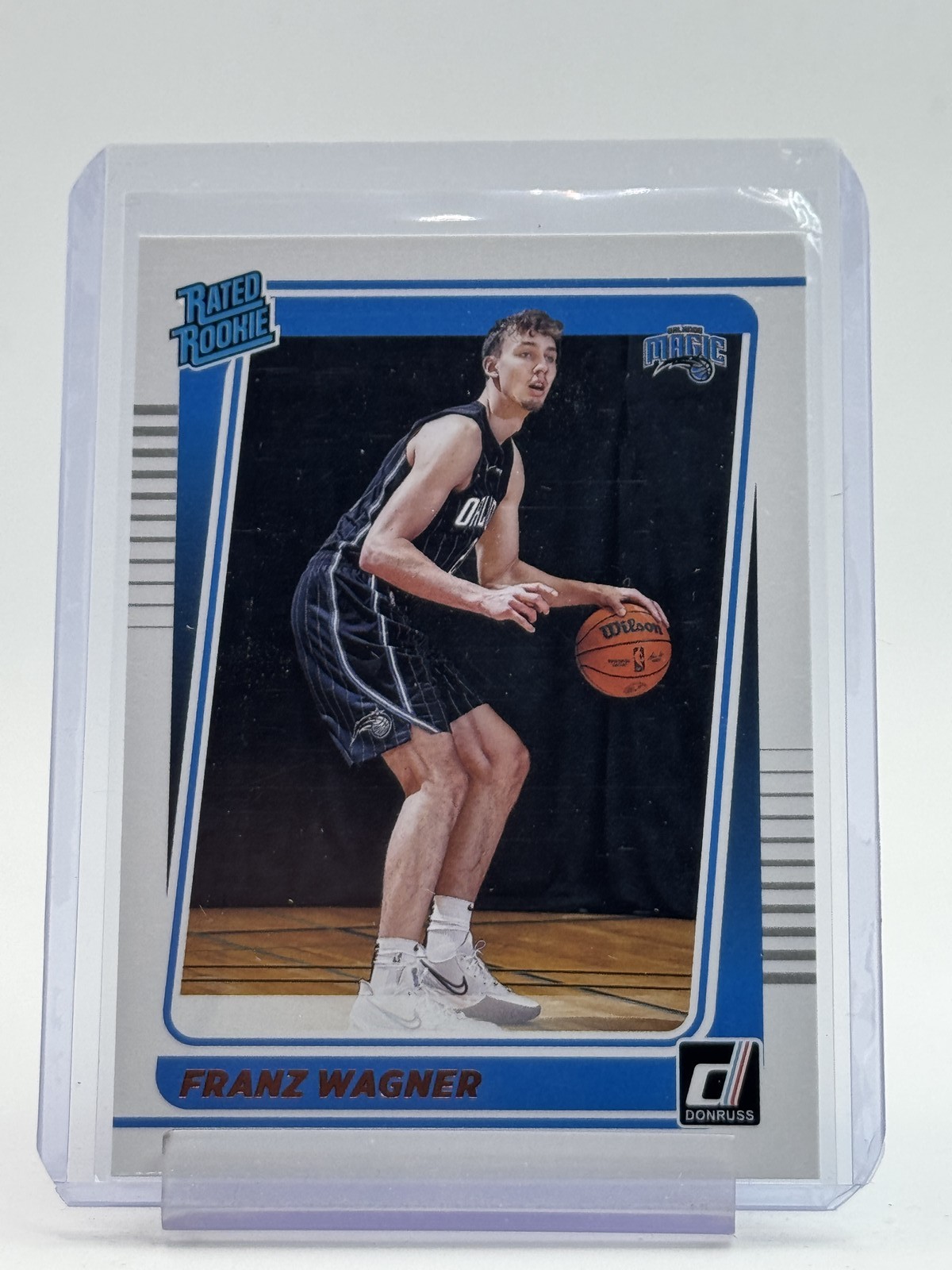 FRANZ WAGNER 2021-22 DONRUSS RATED ROOKIE #235 ORLANDO MAGIC BASKETBALL Q6988
