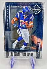 2006 Leaf Limited 74/799 LaDainian Tomlinson #30 HOF