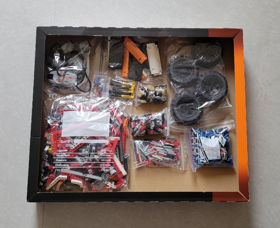 LEGO Technic 9398 4 x 4 Crawler, photo 3 sur 3