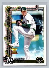 2025 Topps Holiday #H48 Mason Miller