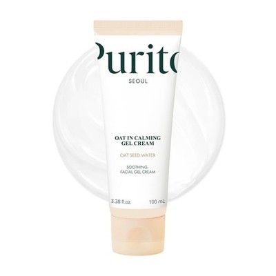 PURITO SEOUL Oat Calming Gel Vegan Cream Blemish Calm & Lightweight Hydration