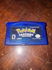 Pokemon Sapphire Nintendo GBA Cartridge Only 100% Authentic Battery Run Dry