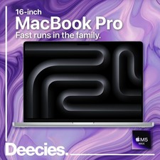 Image of 16-inch MacBook Pro Apple M5 Max 18-core CPU 40-core GPU 48GB Ram 2TB SSD Silver