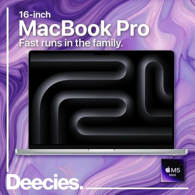 16 Zoll MacBook Pro Apple M5 Max 18-Core CPU 40-Core GPU 48GB Ram 2TB SSD Silber