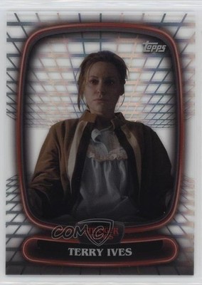 2025 Topps High Tek Stranger Things Hawkins Lab Pattern Terry Ives #49 1k0w