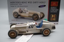 1/18 MERCEDES-BENZ W25 'Dirty Hero' 20° anniversario di CMC CMC M-147 -CH017 NUOVO