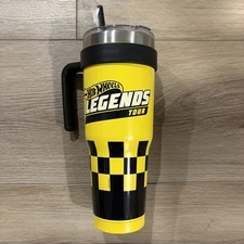 Zak! - HOT WHEELS Legends Tour 2025 - 40oz Tumbler - Small Scratch see pics!