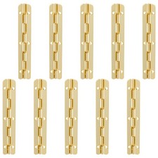 10 Pcs Decorative Hinges for Jewelry Box Craft Projects Antique-style