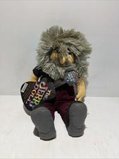 Gund Liquid Blue "The Jerry Doll" Jerry Garcia 19" Plush from 1998 Grateful Dead