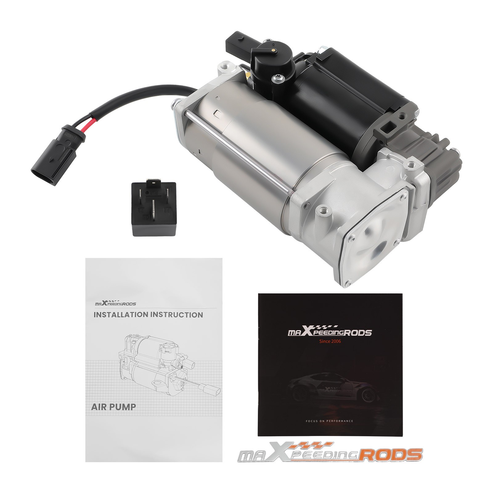 Air Suspension Compressor Pump For Jaguar Xj X350 X358 C2c22825 2004 2005-2009 - Image 3