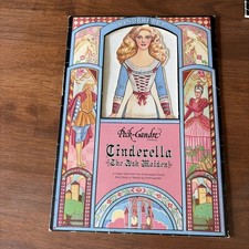 Cinderella Paper Dolls by Peck Aubry VERY NICE