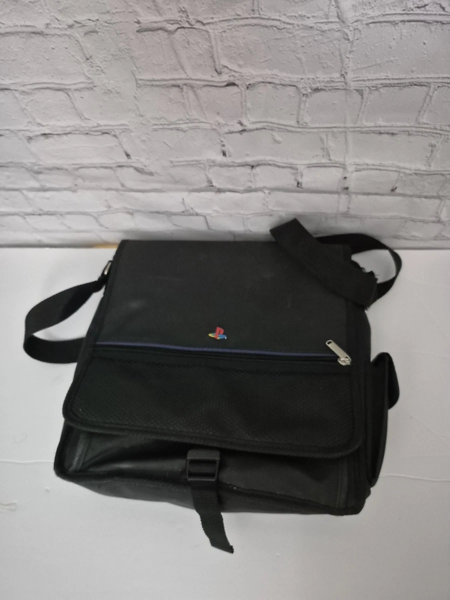 Sony PlayStation 1 Console Video Game Bags, Skins & Travel Cases