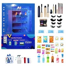 New Outdoor Commercial  24-Hours Self-service Blue Wall Mounted Vending Machine