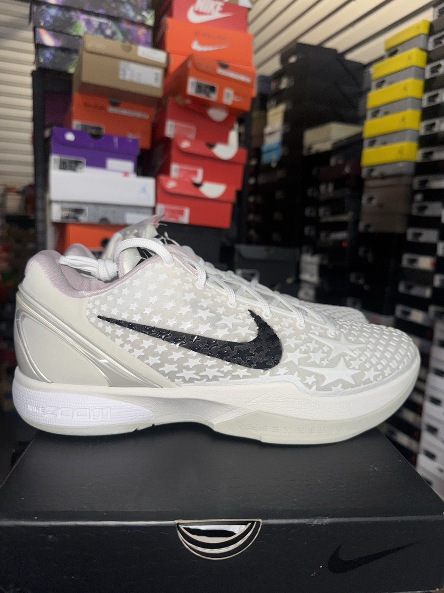 Size 8 Nike Zoom Kobe 6 Protro All Star 2.0 FQ3546-100 Galaxy