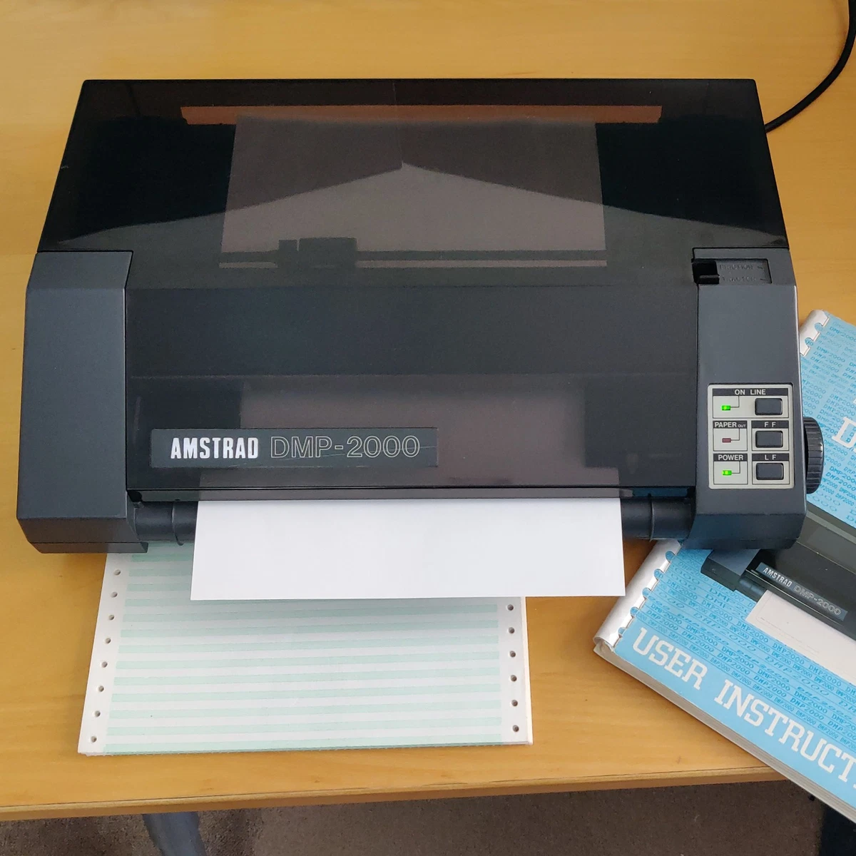 IMPRIMANTE AMSTRAD DMP 2160 + NAPPE CPC 6128 664