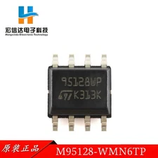 5PCS 95128WP M95128-WMN6TP SOP8 #GK-3