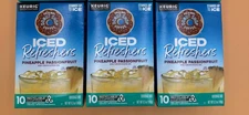 Donut Shop Iced Refreshers Pineapple Passionfruit Keurig K-Cup Pods 30 Count