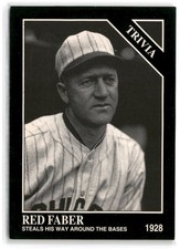 1994 Conlon Collection TSN #1251 Red Faber