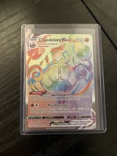 Chandelure Vmax 265/264 Rainbow Secret Rare Pokemon Fusion Strike tcg 2001 NM + on eBay