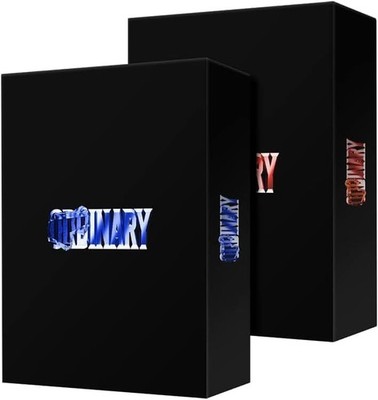 STRAY KIDS ODDINARY [Standard Ver] Album (MASK OFF Ver.) Medium, schwarz 