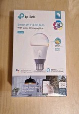 TP-Link Smart Wi-Fi LED Bulb LB130 Color Chan...