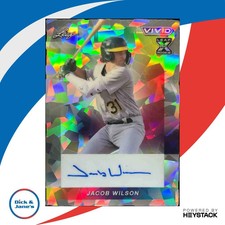 2023 Leaf Vivid Jacob Wilson Auto Mojo Gray 8/9