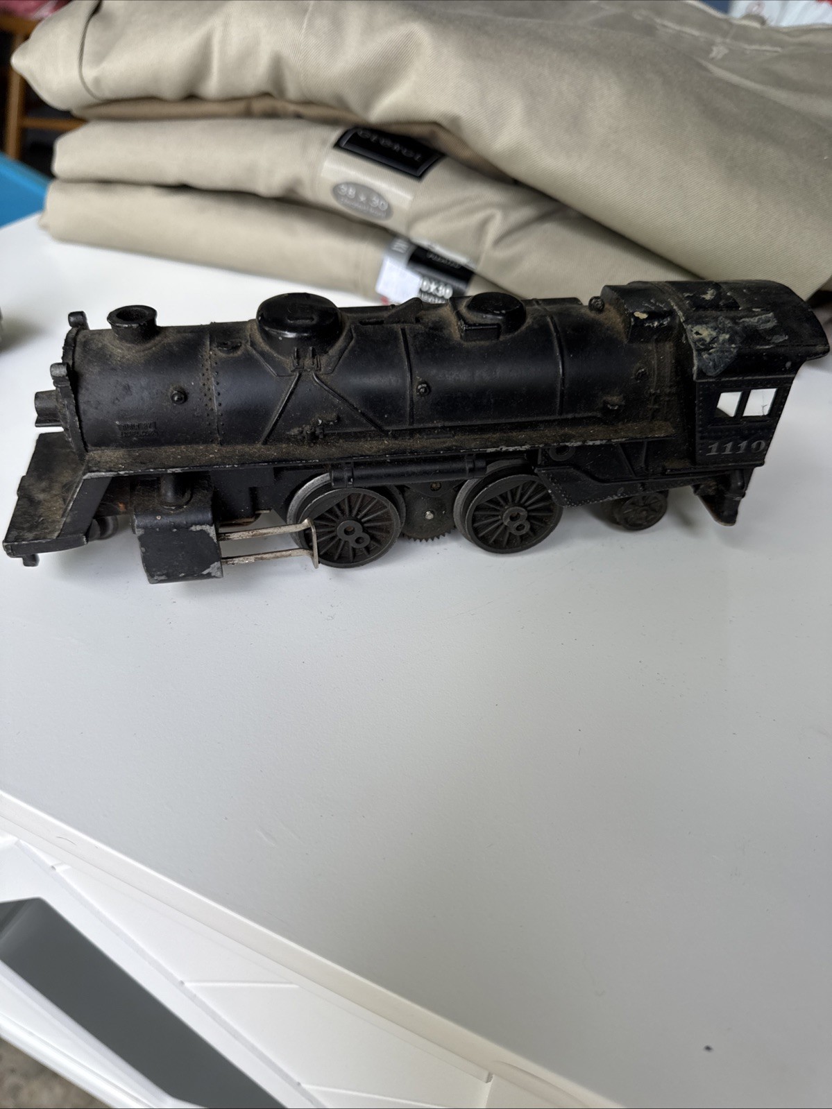 50s Rare Vintage Lionel Train Engine Model 2345 O Gauge