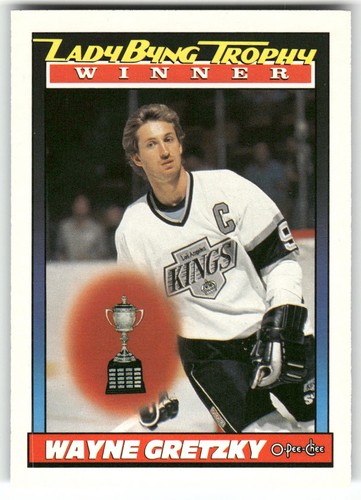 Wayne Gretzky #520 1991 O-Pee-Chee card