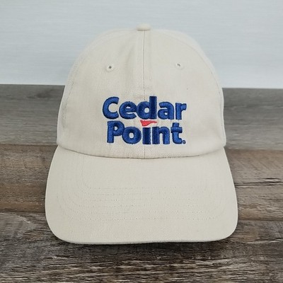 Threads Cedar Point ''Team Member'' Hat Tan Adjustable Strap Back