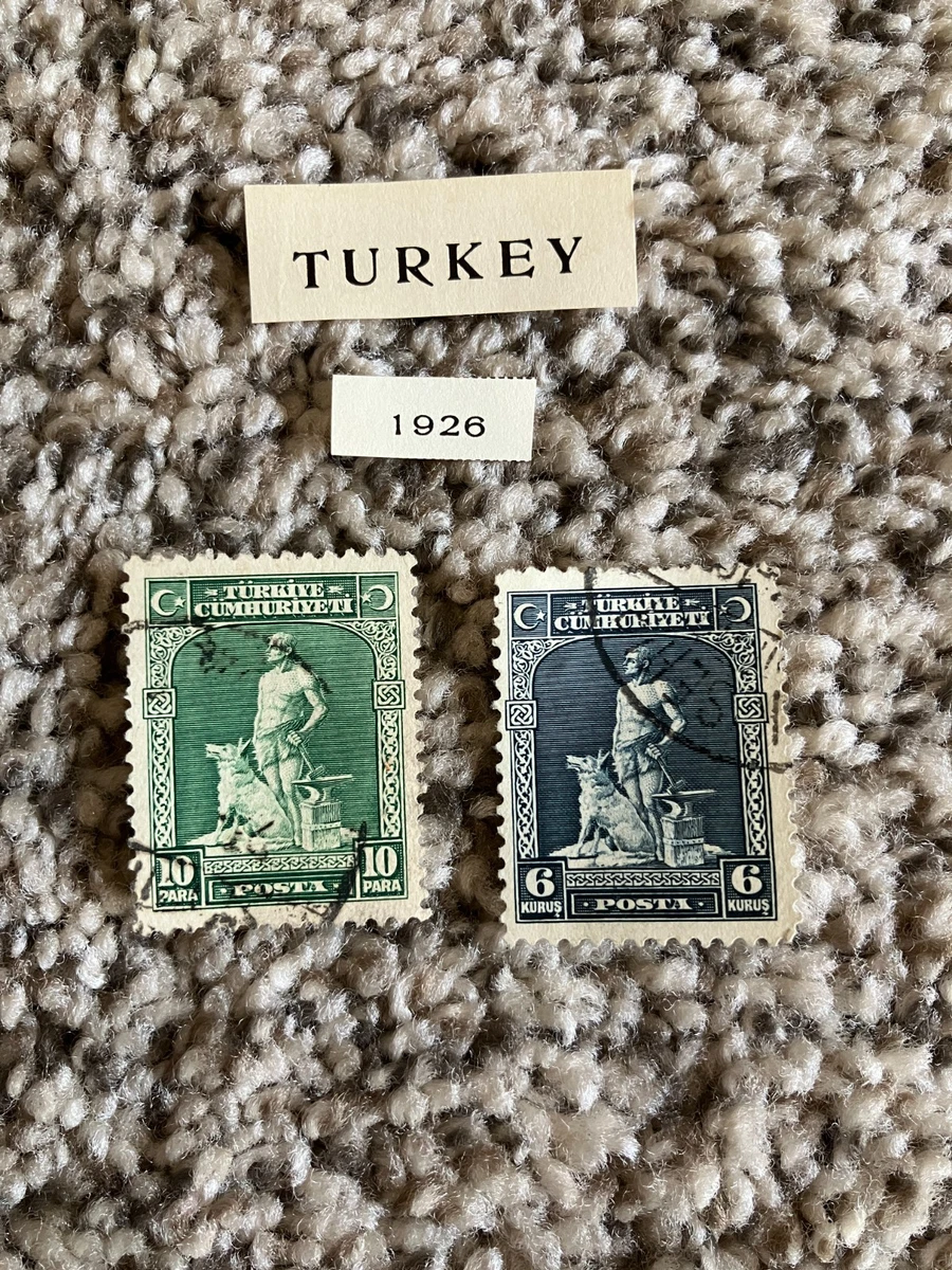 Gray Turkish Stamps for sale | eBay